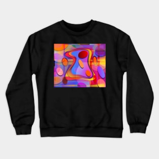 Strange Shapes 2 Crewneck Sweatshirt